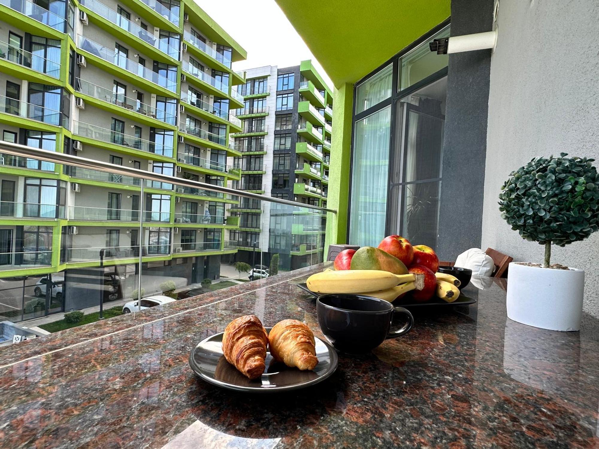 Alfie Mamaia Nord Appartement Năvodari Buitenkant foto