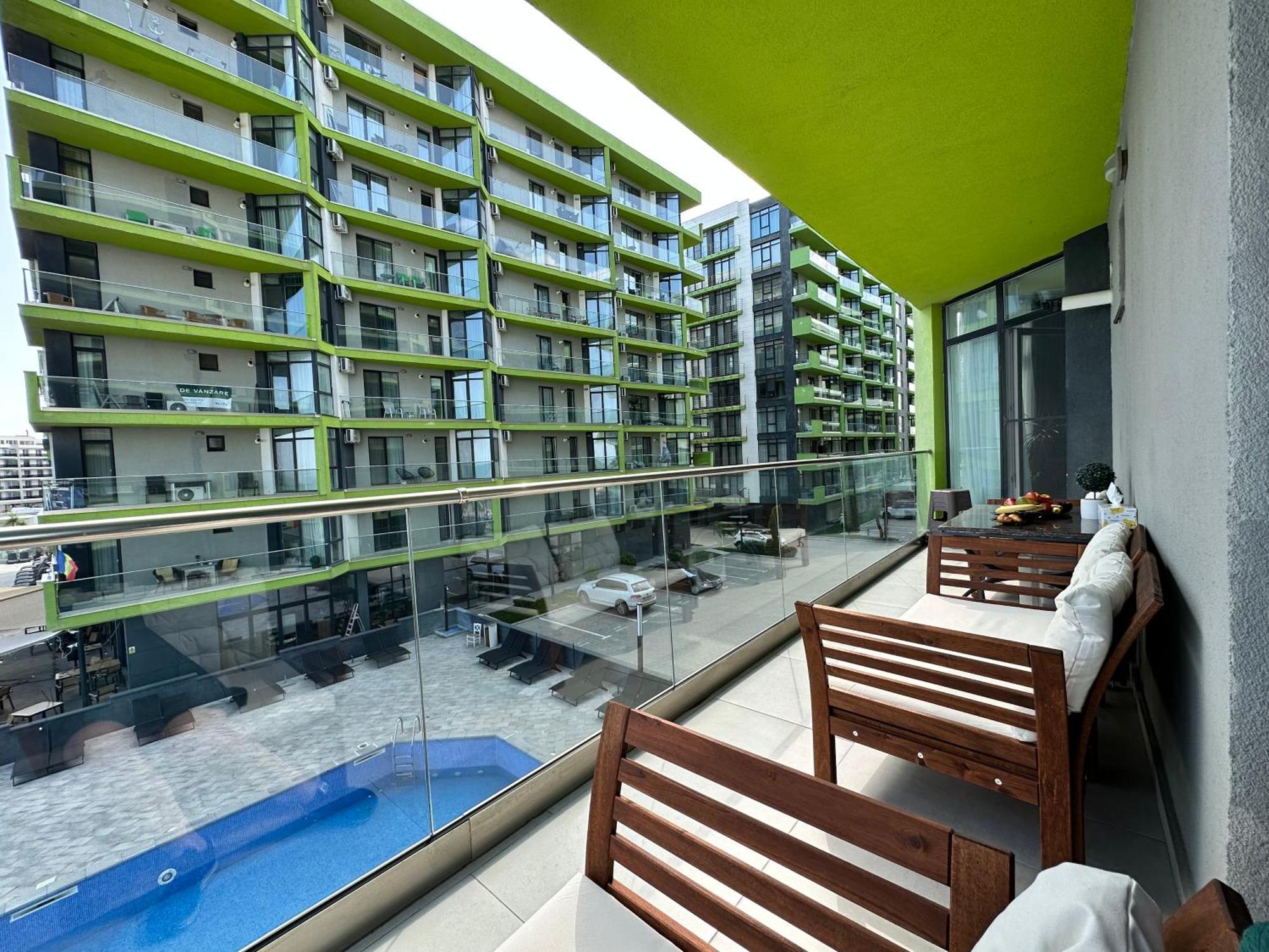 Alfie Mamaia Nord Appartement Năvodari Buitenkant foto