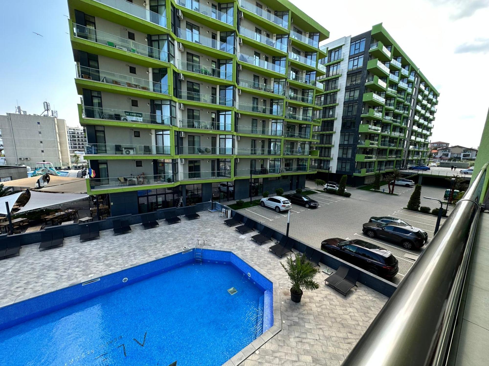 Alfie Mamaia Nord Appartement Năvodari Buitenkant foto