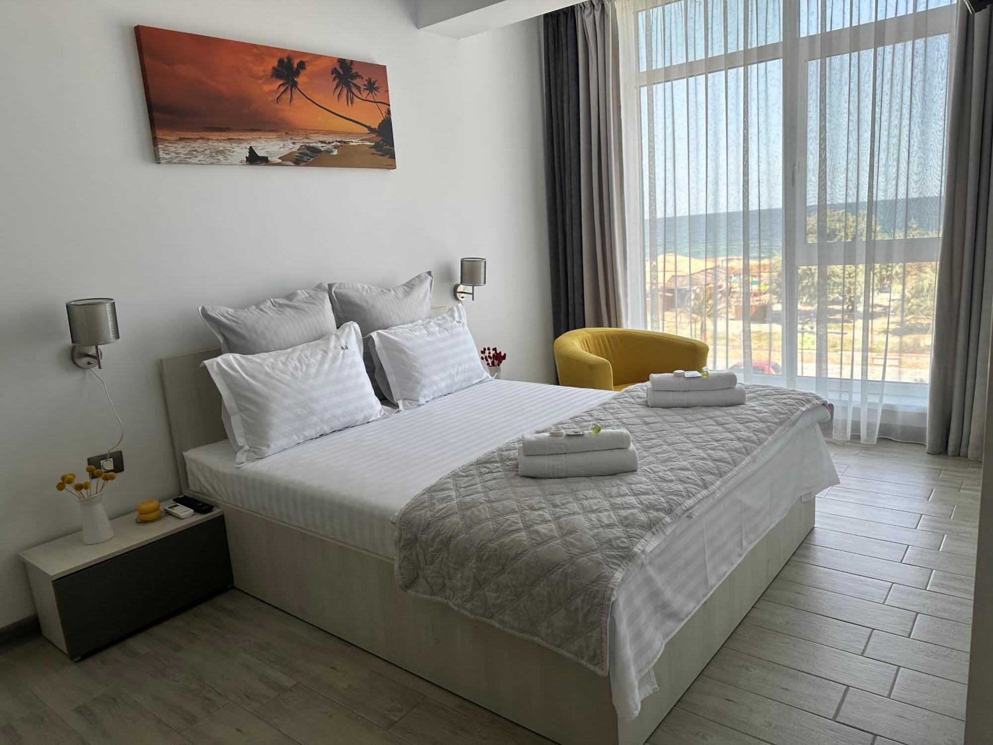 Alfie Mamaia Nord Appartement Năvodari Buitenkant foto