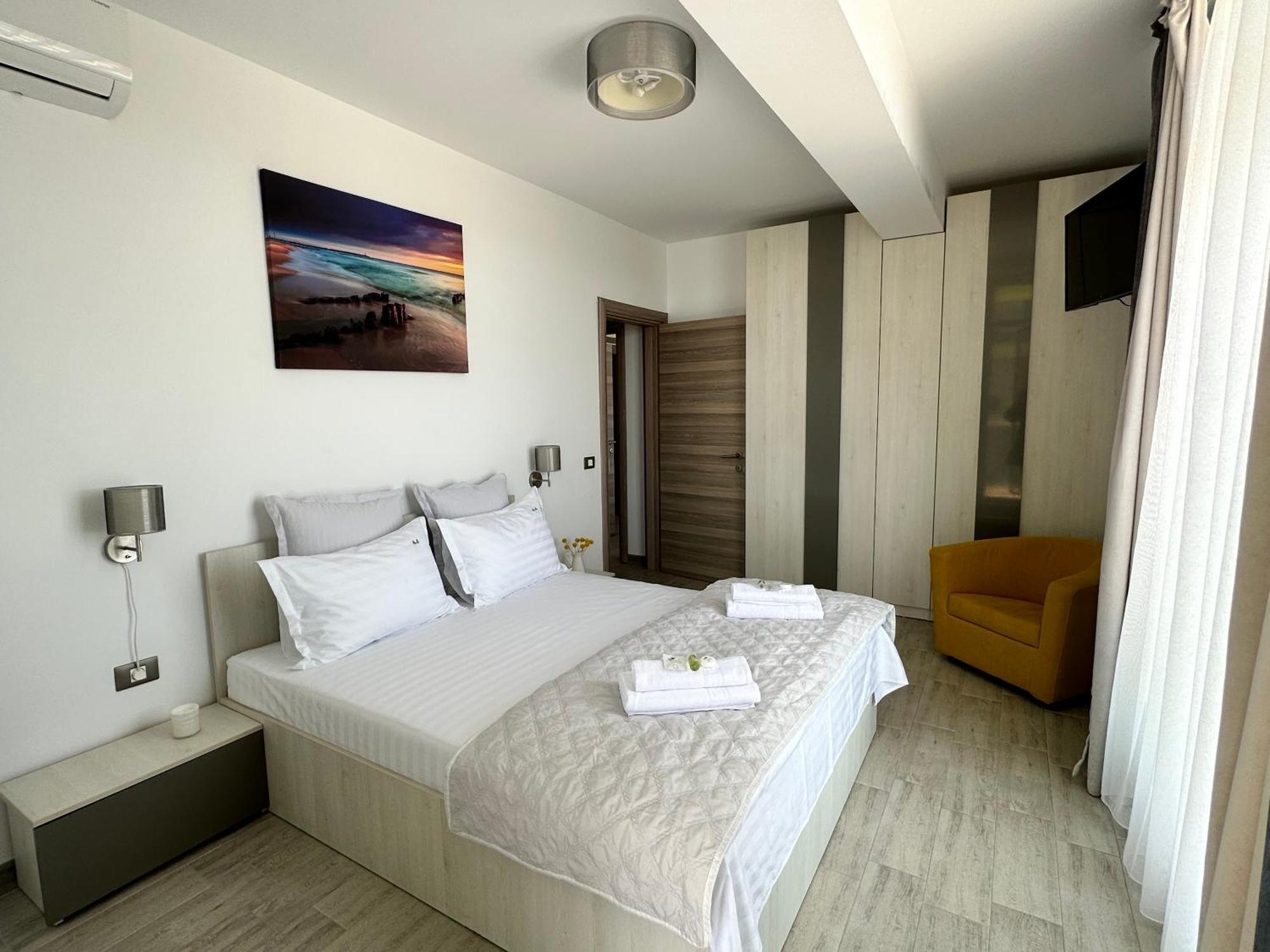 Alfie Mamaia Nord Appartement Năvodari Buitenkant foto
