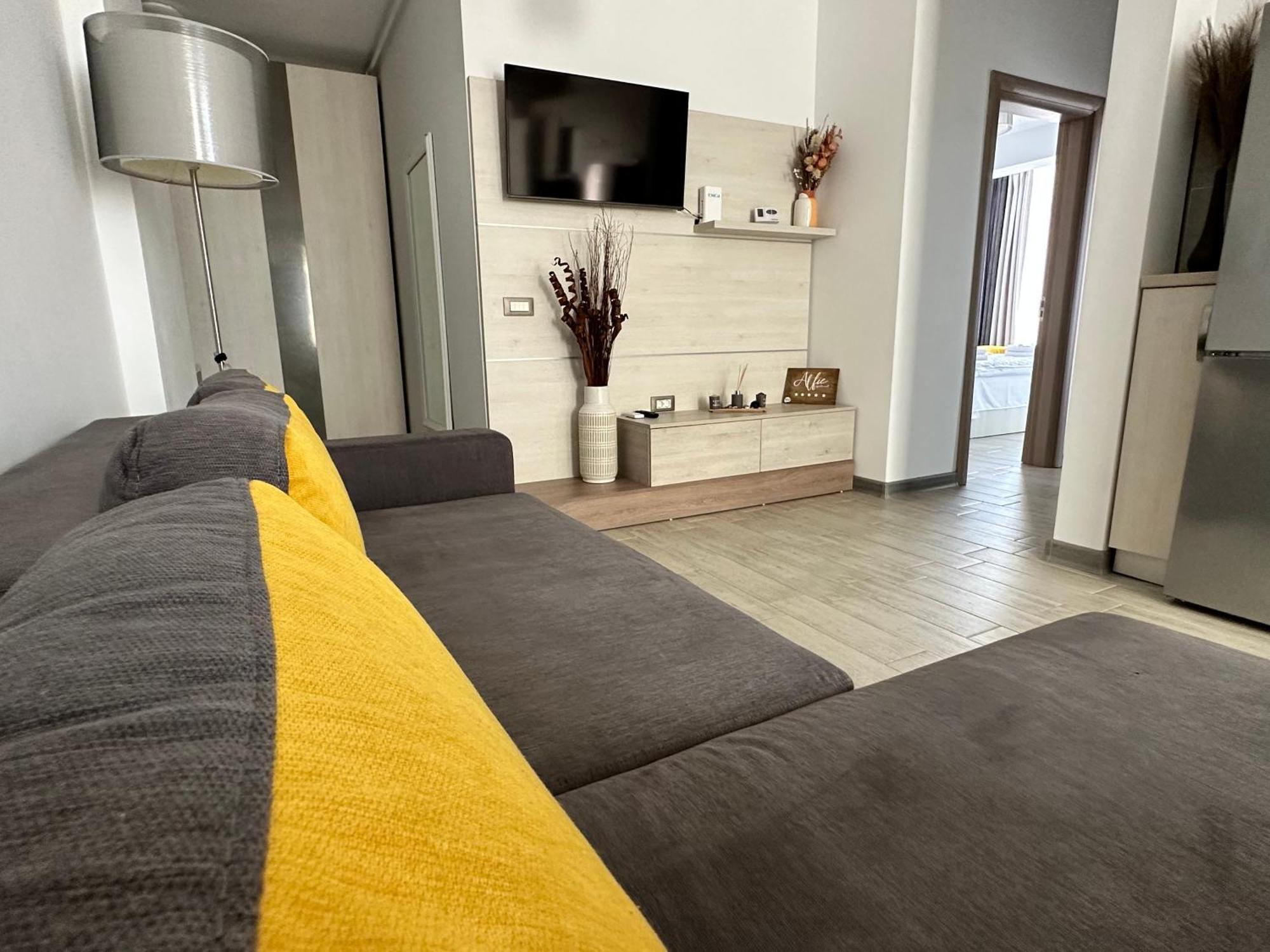Alfie Mamaia Nord Appartement Năvodari Buitenkant foto