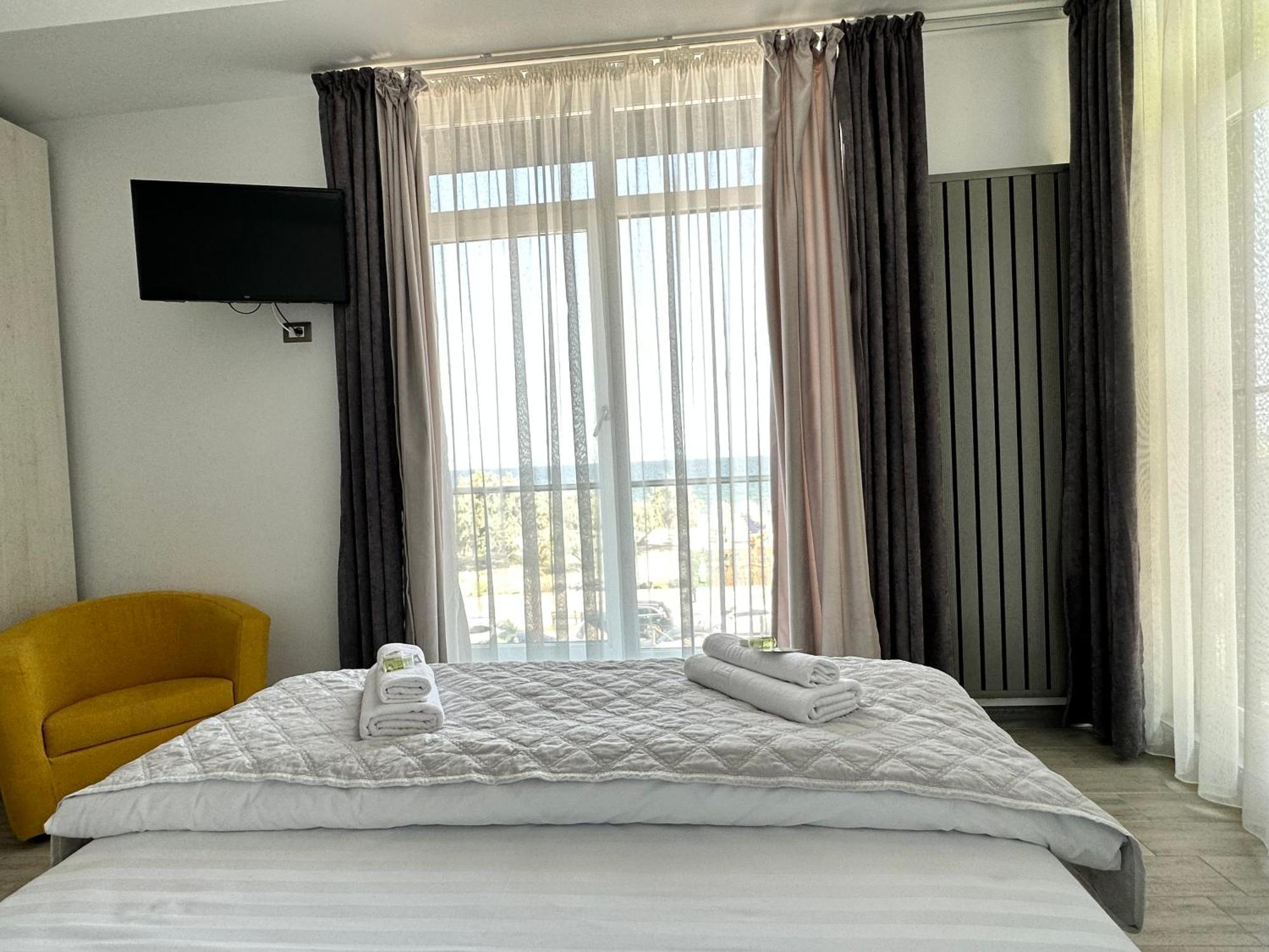 Alfie Mamaia Nord Appartement Năvodari Buitenkant foto