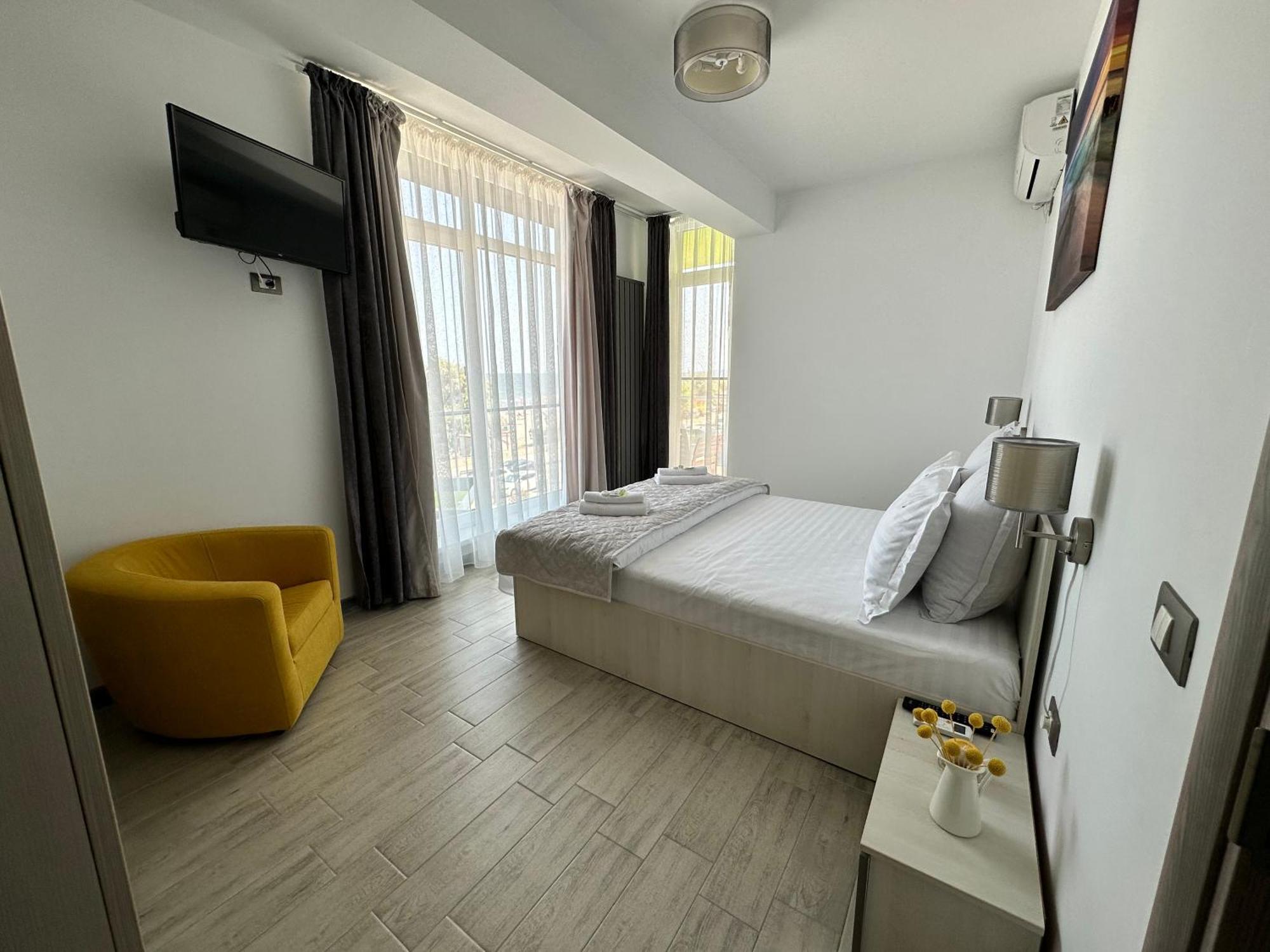 Alfie Mamaia Nord Appartement Năvodari Buitenkant foto