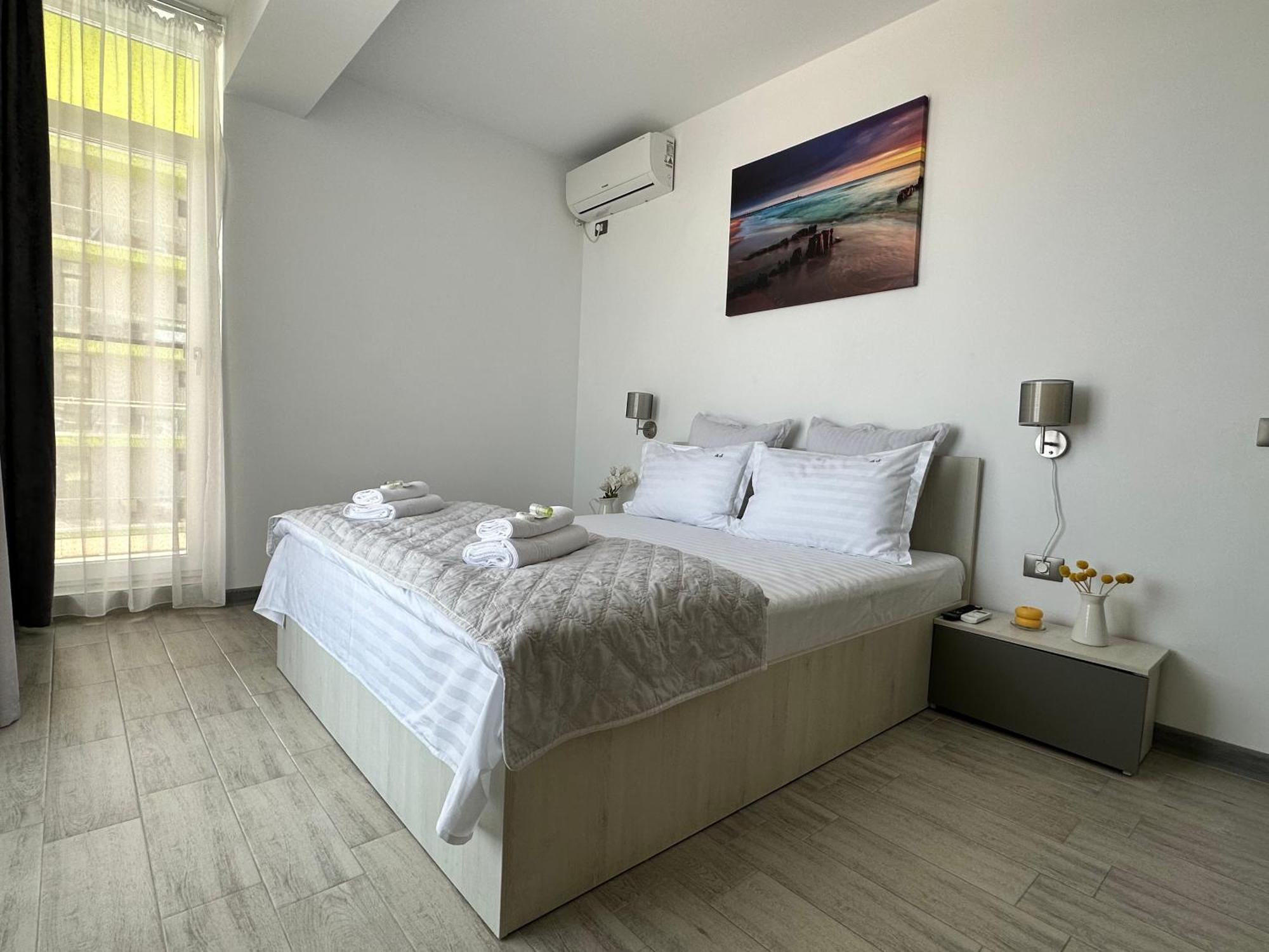 Alfie Mamaia Nord Appartement Năvodari Buitenkant foto