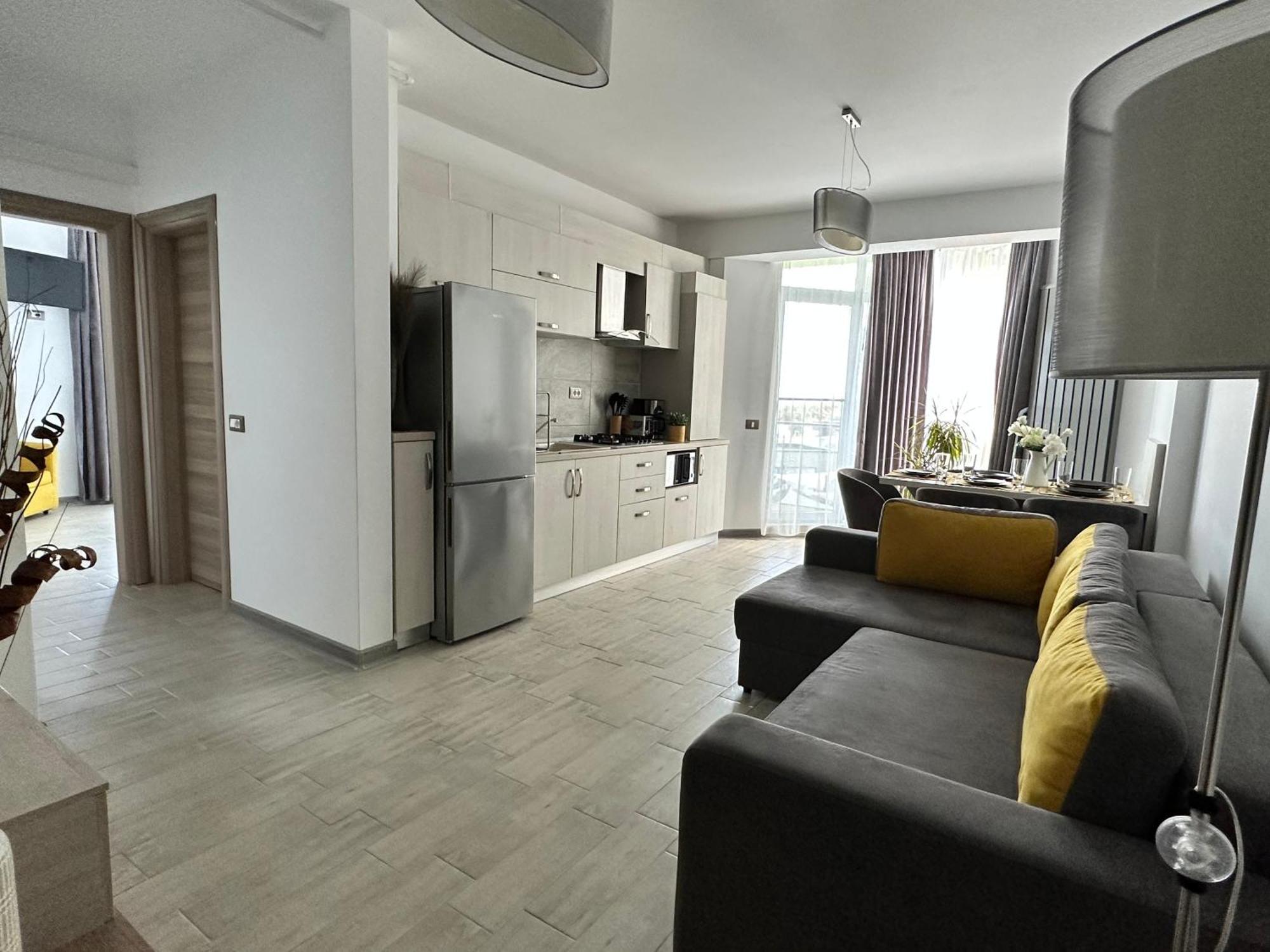 Alfie Mamaia Nord Appartement Năvodari Buitenkant foto