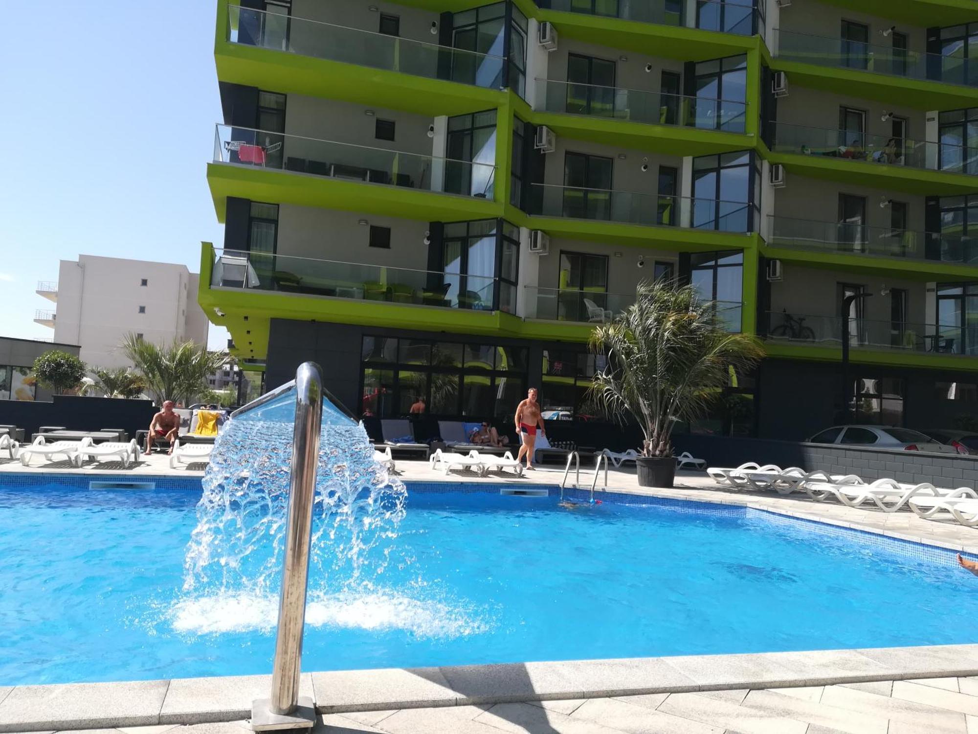 Alfie Mamaia Nord Appartement Năvodari Buitenkant foto