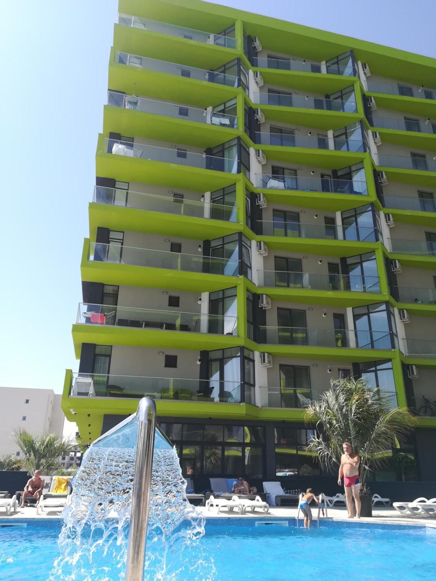 Alfie Mamaia Nord Appartement Năvodari Buitenkant foto