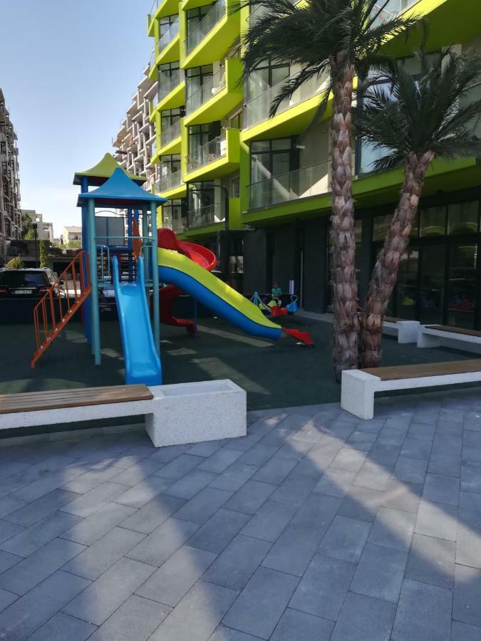 Alfie Mamaia Nord Appartement Năvodari Buitenkant foto